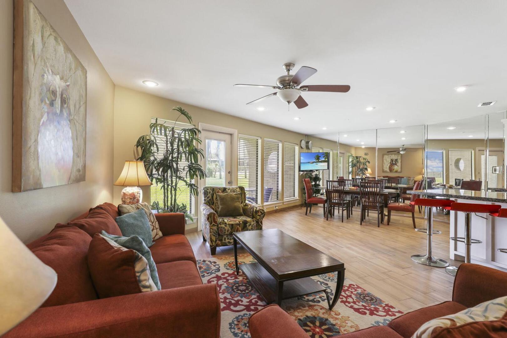 Ground Floor Beachfront Beauty! Steps To The Beach And Pool جنوب جزيرة بادري الغرفة الصورة
